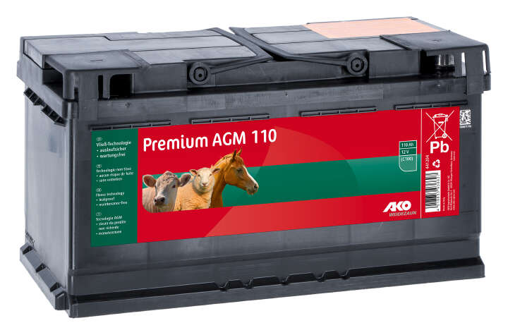 AKO Premium AGM Batterie 110AH (C100)